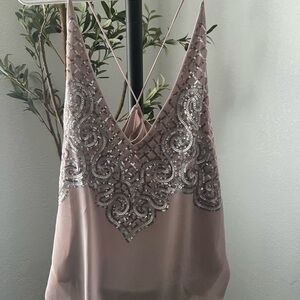 Express Light Pink Top